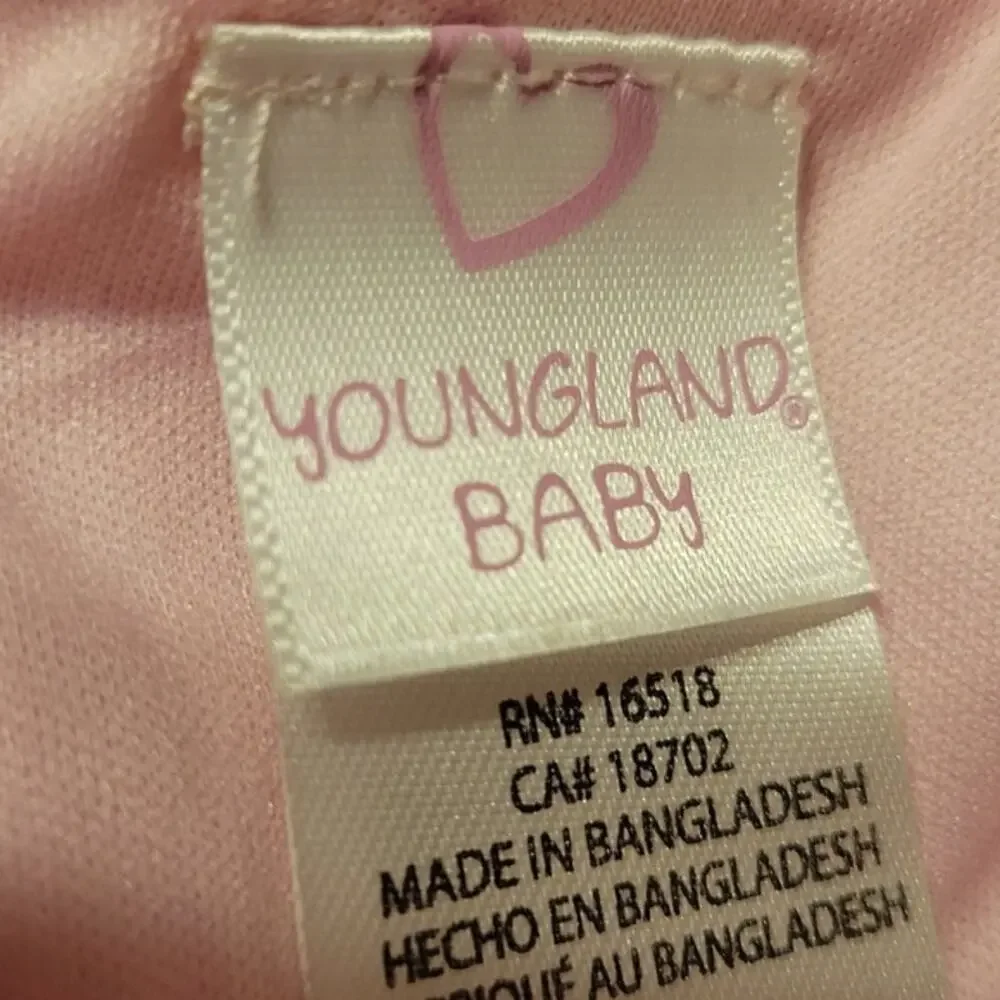 Youngland baby pink